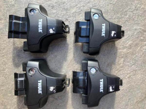 Image 1 of Thule Rapid System 754 & Kit 1708