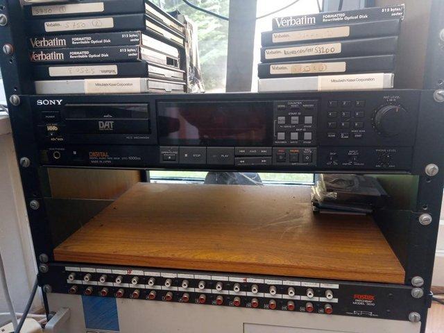 Preview of the first image of Sony DAT Tape Deck - Sony DTC 1000ES.