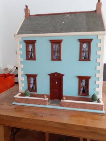 Image 1 of Old hand made dolls House in fare condition