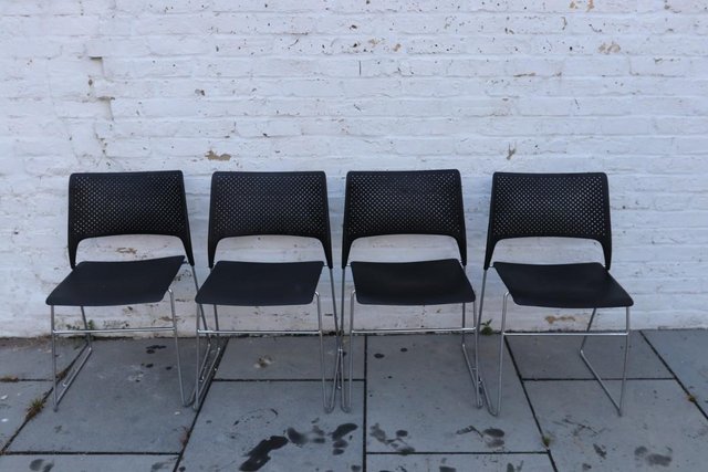 Preview of the first image of Black Orangebox Cors Chairs.