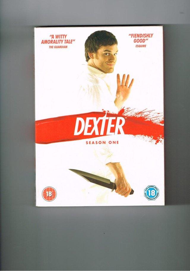 Preview of the first image of DEXTER SERIES ONE.