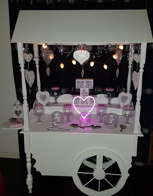 Preview of the first image of Wedding Sweet Candy Cart.
