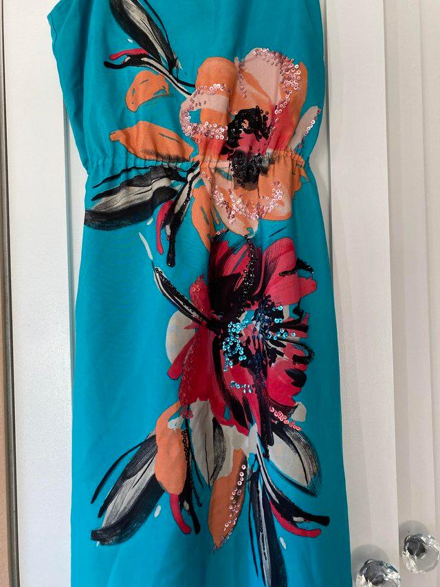 Preview of the first image of Coast dress size 10 in excellent condition.