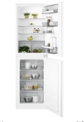 Preview of the first image of AEG FRIDGE FREEZER, NEW, STILL BOXED.