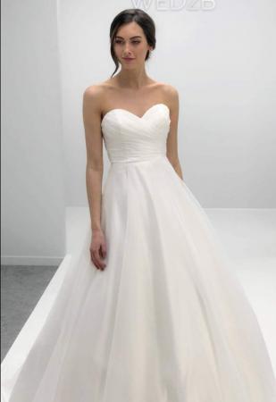 Image 1 of Brand new wedding dress for sale, size 10.