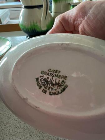 Image 3 of Tg Green Grassmere gravy or sauce boat C.257