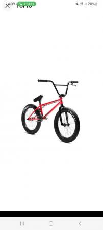 Image 1 of Brand new bmx bike red t
