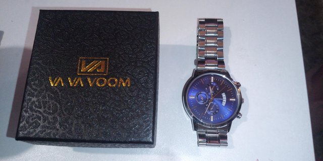 Preview of the first image of Va va voom mens watch,with digital face.