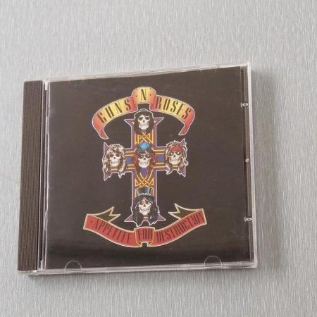 Image 2 of Guns N' Roses single disc Album: Appetite for Destruction.