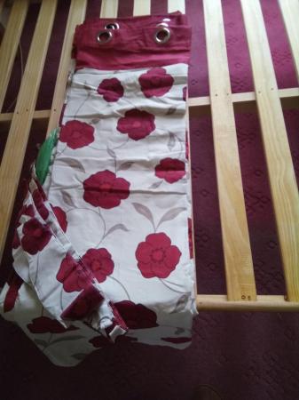 Image 1 of 3 pairs of curtains  64W x 52L inch