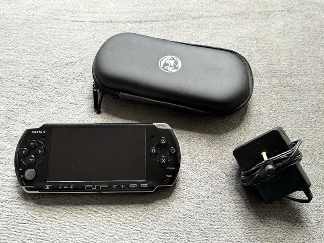 Preview of the first image of Sony Playstation Portable Console.