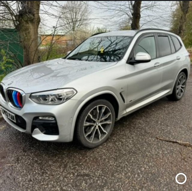Preview of the first image of BMW X3 M Sport 2.0 Ltr 2018.