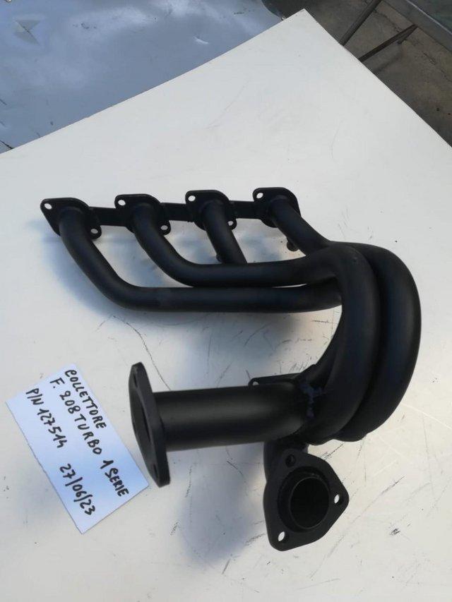 Preview of the first image of Rear exhaust manifold Ferrari 208 Turbo.