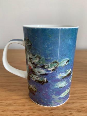 Image 3 of Claude Monet Water Lilies Mug by Dunoon