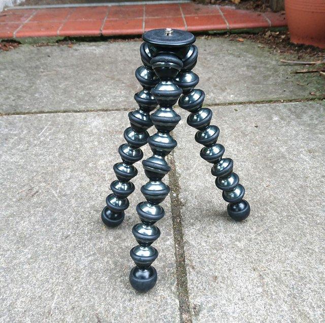 Preview of the first image of Jobo Gorillapod Focus Tripod.