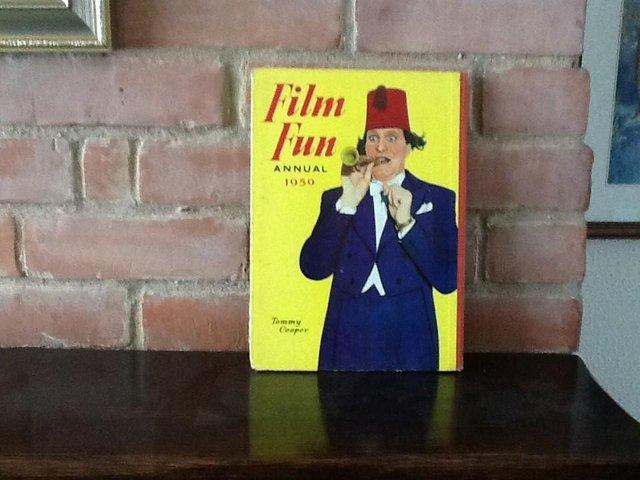 Preview of the first image of FILM FUN ANNUAL 1959 AS PHOTOS.