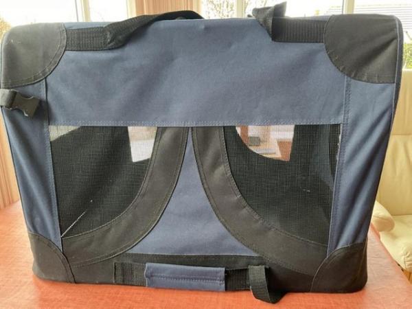 Image 2 of Foldable Pet Carrier Soft Sided