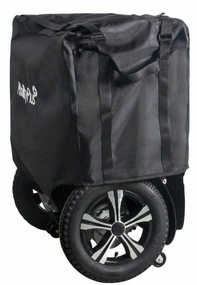 Preview of the first image of Lightweight Folding Power Wheelchair, Tidy, Norfolk, £195.