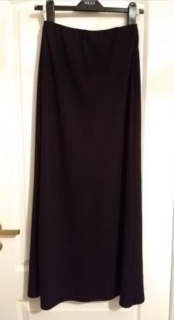 Image 3 of New NEXT Black Workwear Business Skirt UK 12