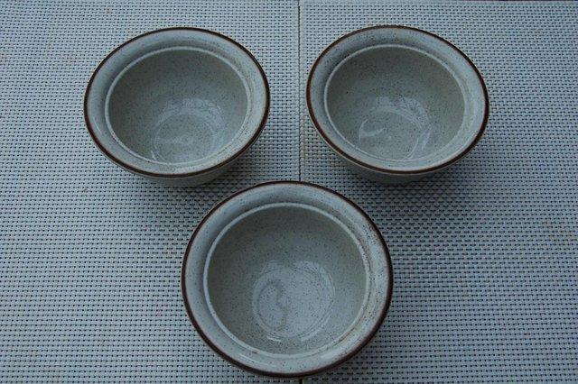 Image 4 of 6 R D 'Sudbury' & 3 Dudson Cereal/Pudding Bowls VGC