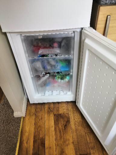 Preview of the first image of Bush Fridge Freezer Combo, 2 years old.