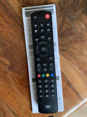 Image 2 of Good quality spare tv with remote control