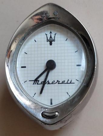Image 3 of Clock for Maserati 3200 GT, 4200 and MC12