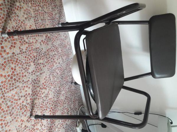 Image 2 of Stacking commode chair unused like new