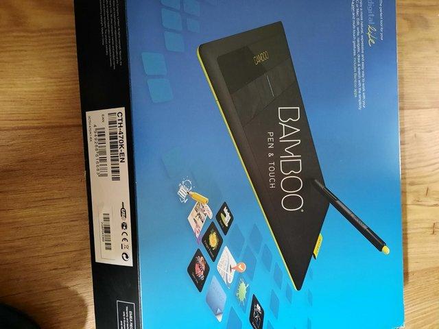 Preview of the first image of Wacom Bamboo Pen & Touch Tablet CTH-470K-EN.