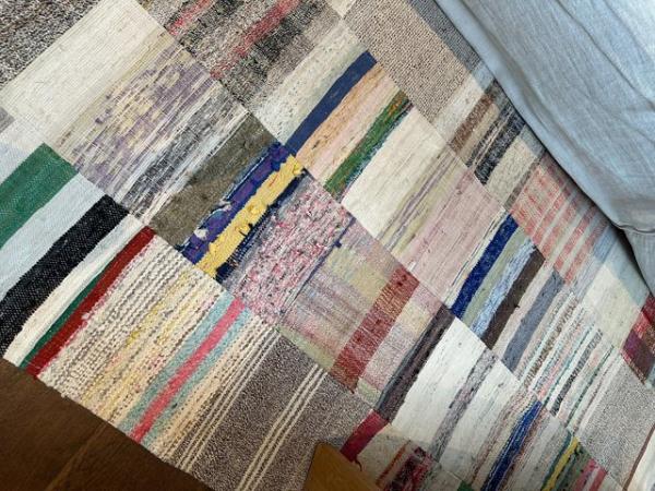 Image 3 of Moroccan Patchwork Area Rug