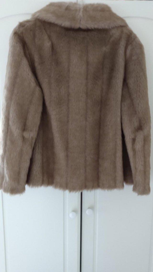 Preview of the first image of Vintage Modacrylic Fur Coat. nineteen sixties.