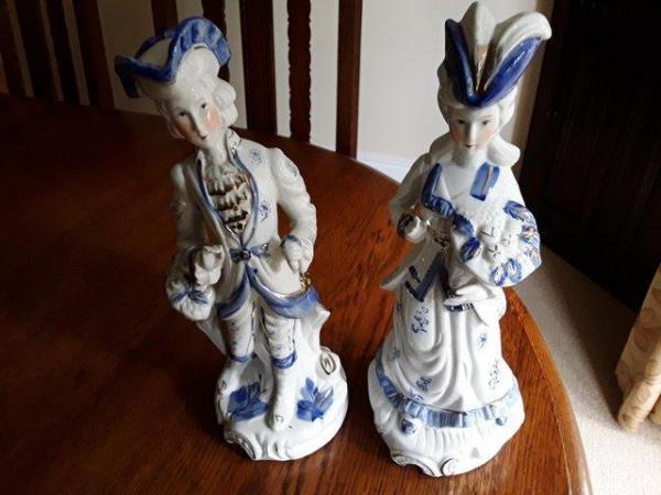 Image 2 of Ornament vintage figurines x 2