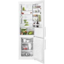 Preview of the first image of AEG 60/40 FROST FREE WHITE FRIDGE FREEZER-MULTI AIR FLOW-WOW.