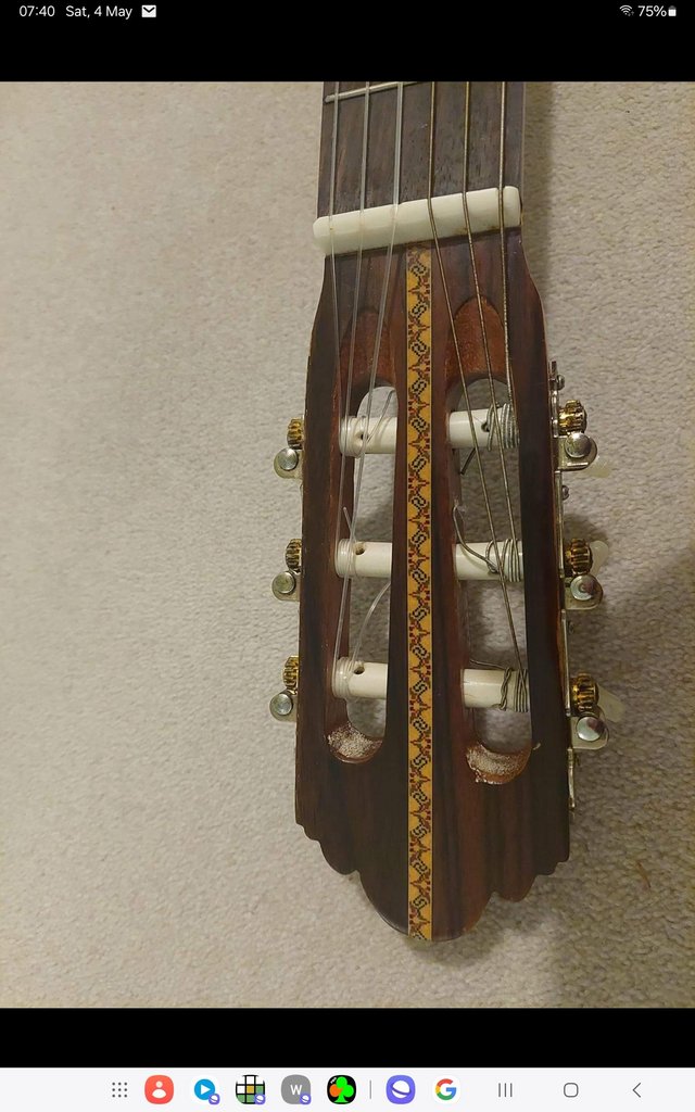 Preview of the first image of Sakura Acoustic Guitar ***.