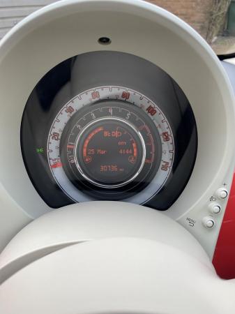 Image 4 of Low mileage 1.2l  2017 Fiat 500