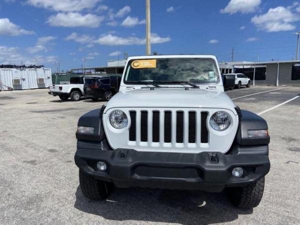 Image 1 of Selling My 2020 Jeep Wrangler Unlimited Sport S 4WD