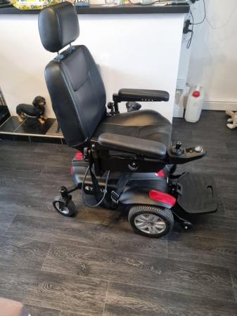 Image 1 of Titan power electric wheelchair