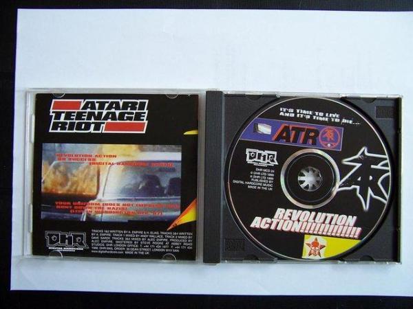 Image 2 of Atari Teenage Riot - Revolution Action! - EP CD
