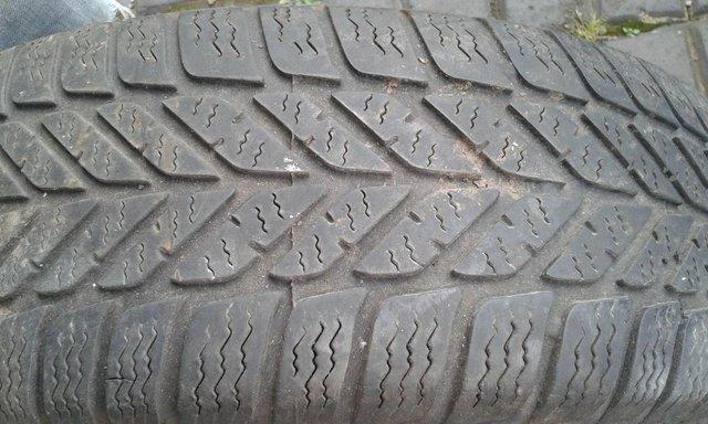 Image 2 of 185?65 R14 Winter Tyre 3-4mm tread Free