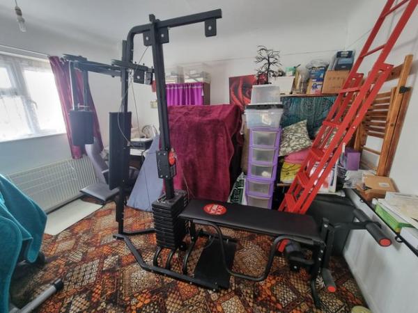 Image 1 of YORK Multi Home Gym & Pec Deck ***Open to offers*******