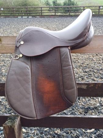 Image 2 of 15 inch Pony Saddle, 9 inch D to D