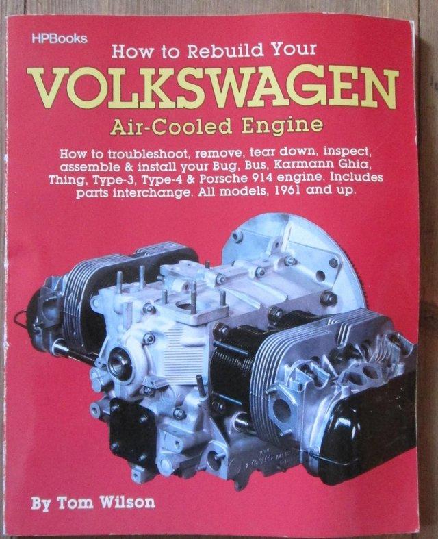 Preview of the first image of How To Rebuild Your Volkswagen Air-Cooled Engine.