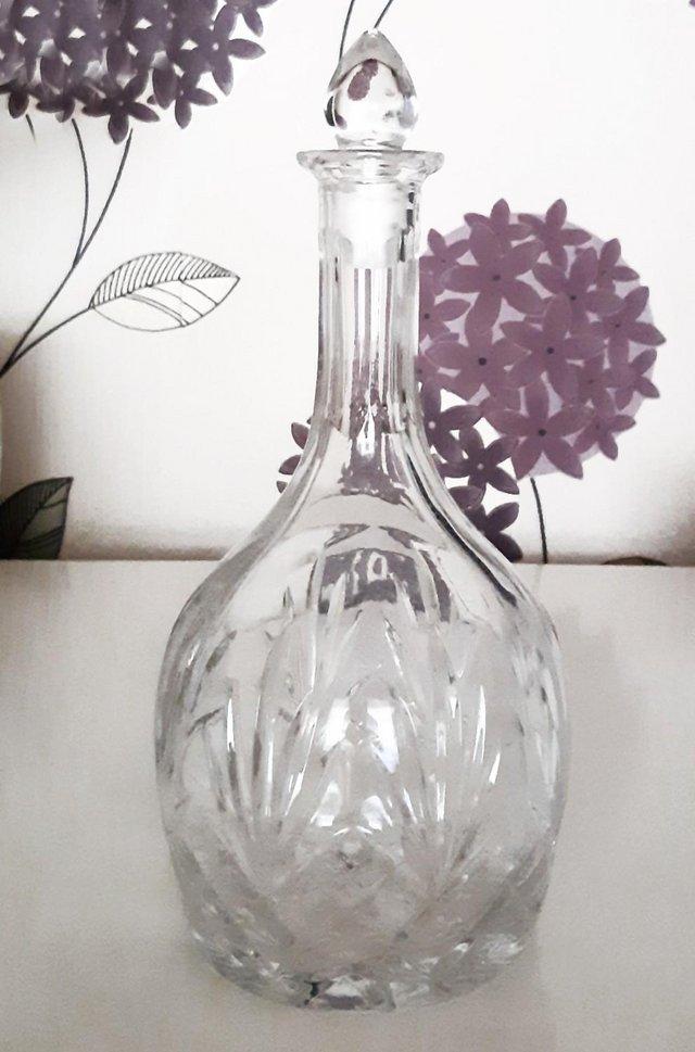 Preview of the first image of Royal Scot Crystal Highland Port/Brandy Decanter. BX28.