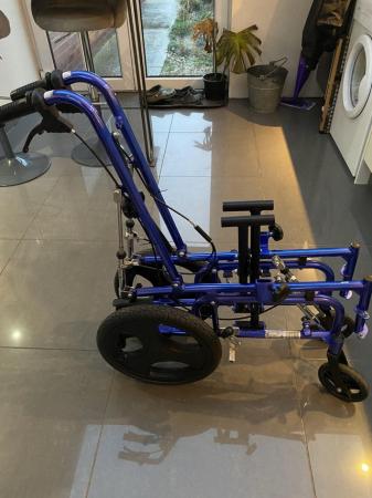 Image 1 of Quirumed wheelchair nearly new