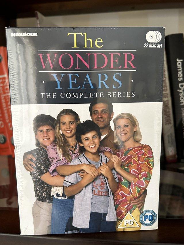 Preview of the first image of The Wonder Years box set full series brand new.