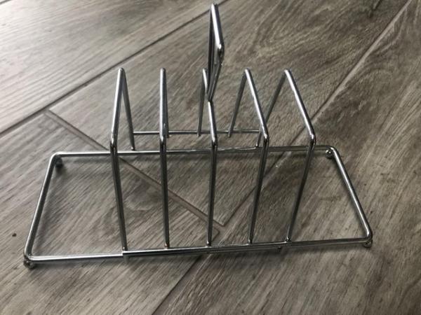 Image 2 of Stainless steel toast rack