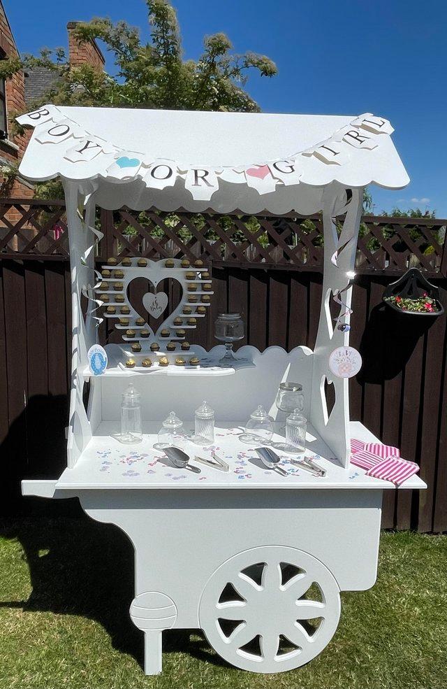 Preview of the first image of Fabulous Sweet cart for hire for all occasions.
