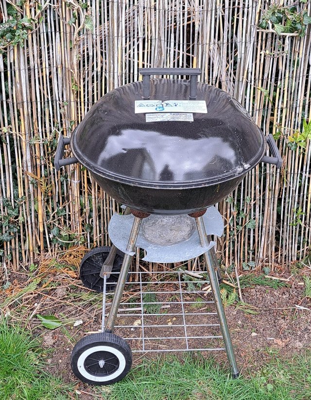 Preview of the first image of Two free barbecues still in usable condition.