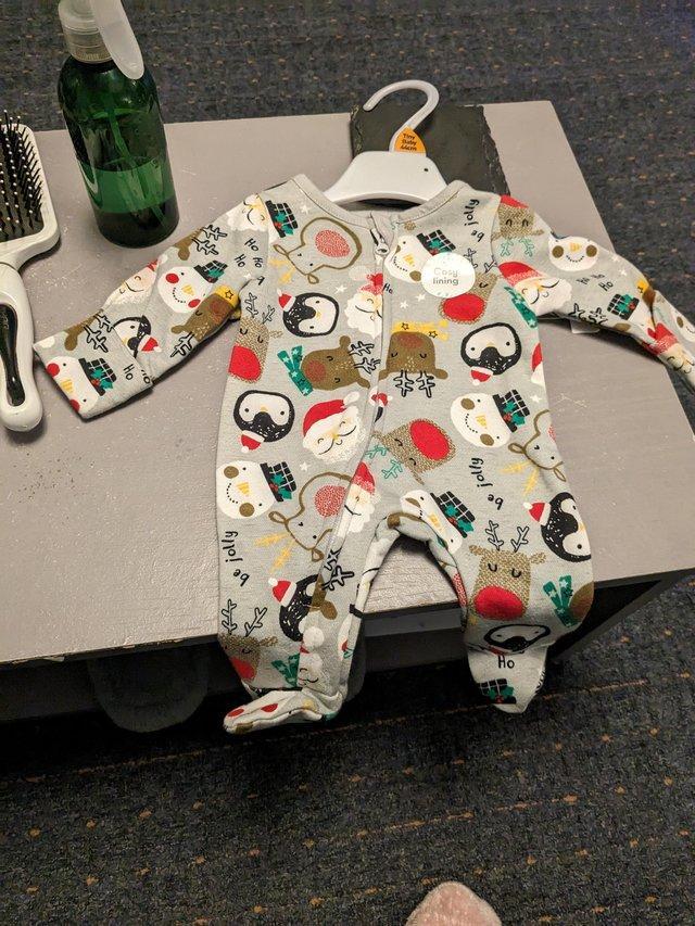 Preview of the first image of Baby grow tiny baby size new no tags.