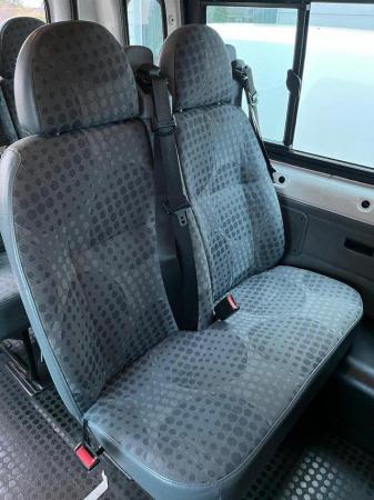 Image 2 of Ford Transit MK6 Minibus Seats Grey